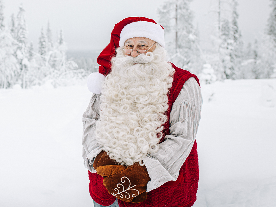 Dermosil on Joulupukin virallinen kumppani