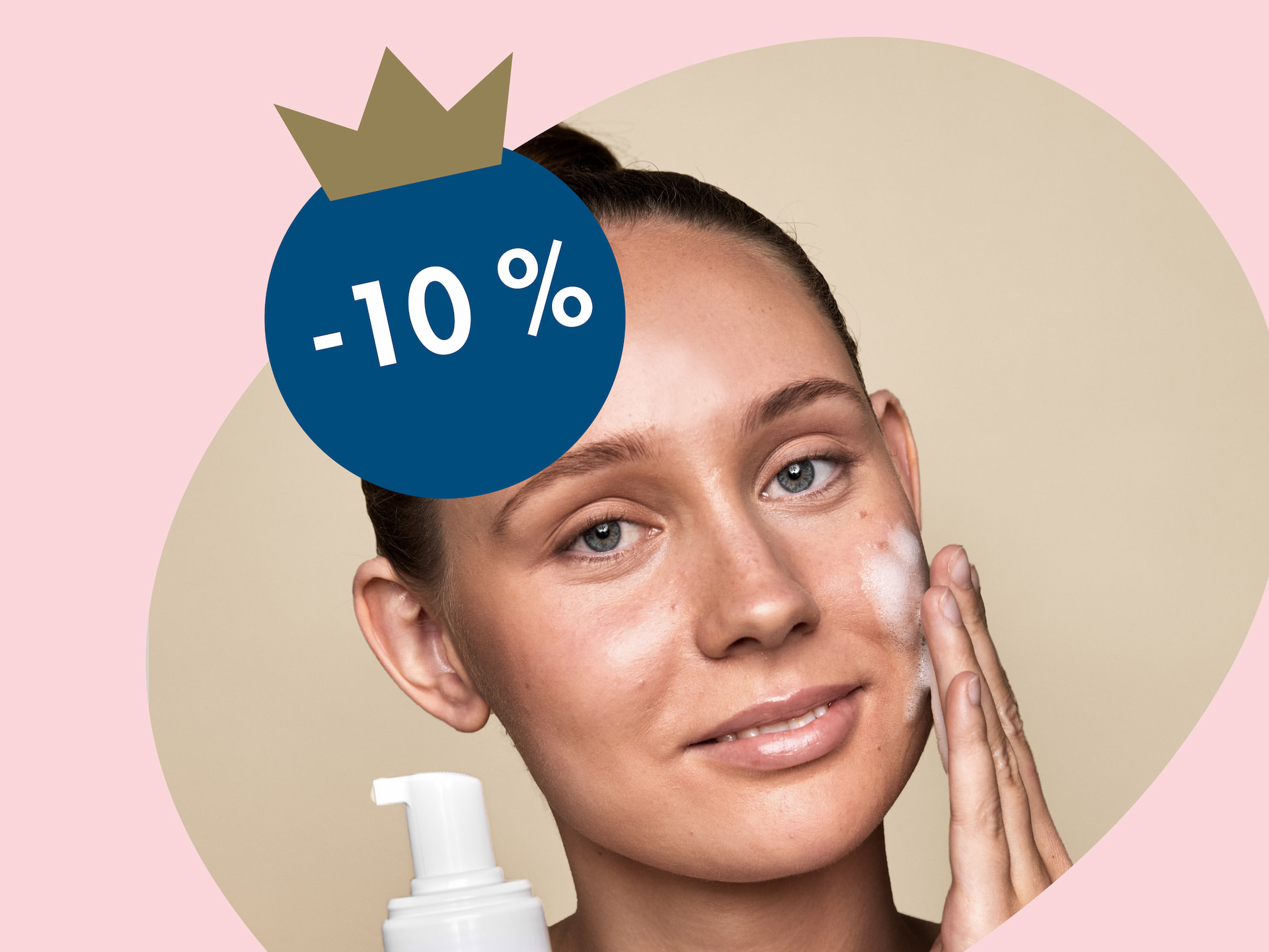 Kasvojen puhdistustuotteet ja kasvovedet -10 %