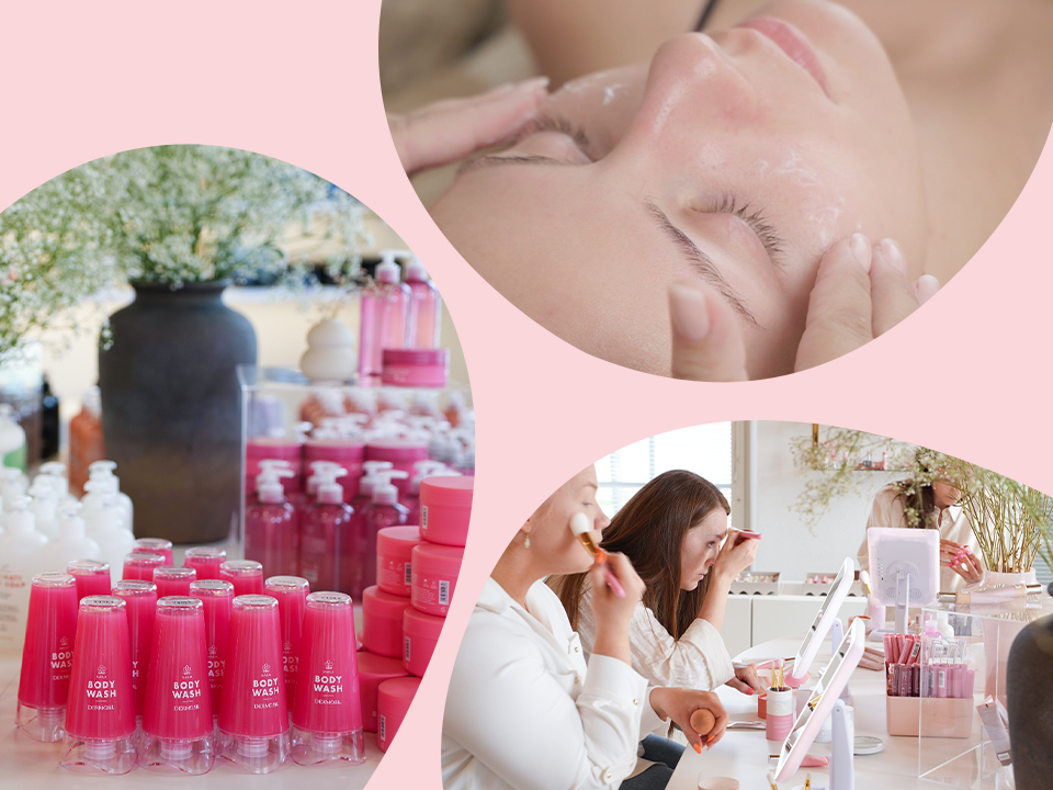 Dermosil Live tuo tuotteet ihollesi