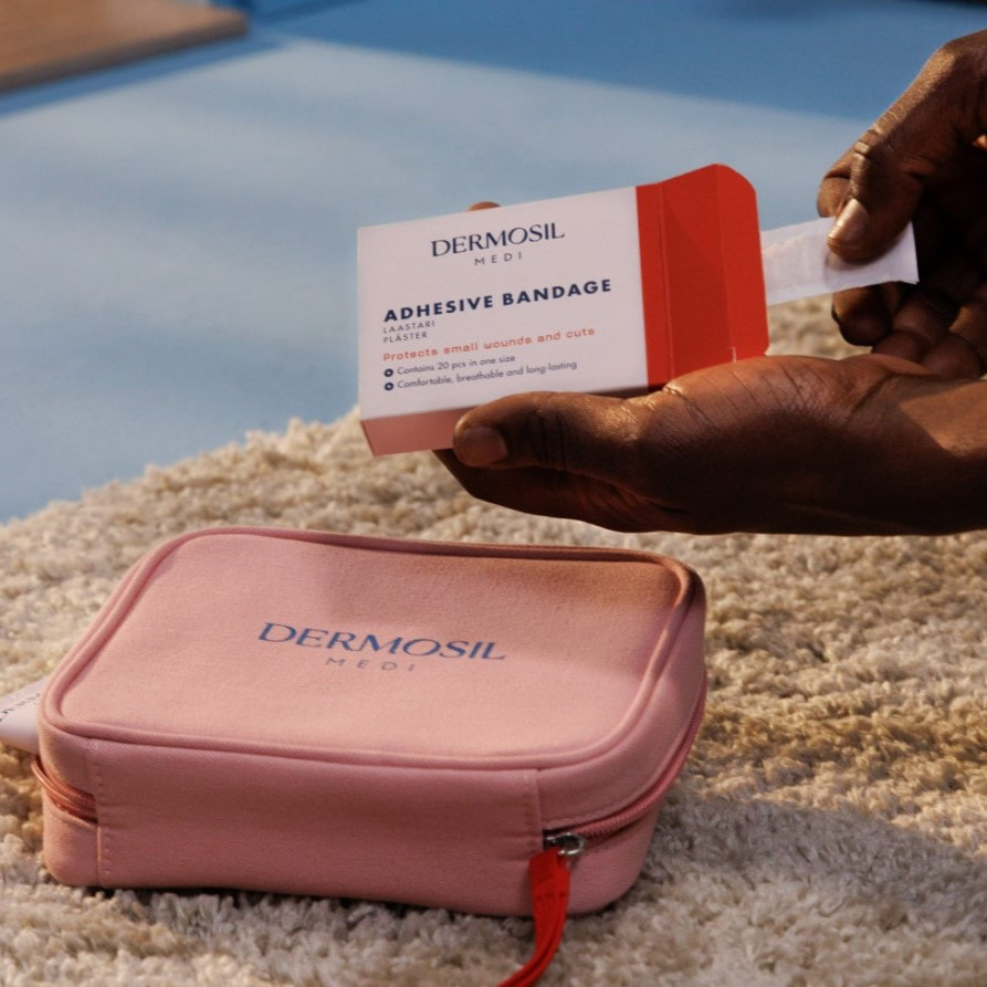 Suojaa pienet haavat laastarilla