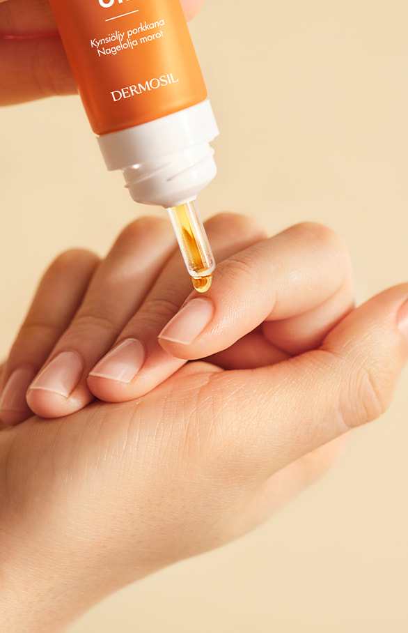 Muista huolehtia myös kynsinauhoista