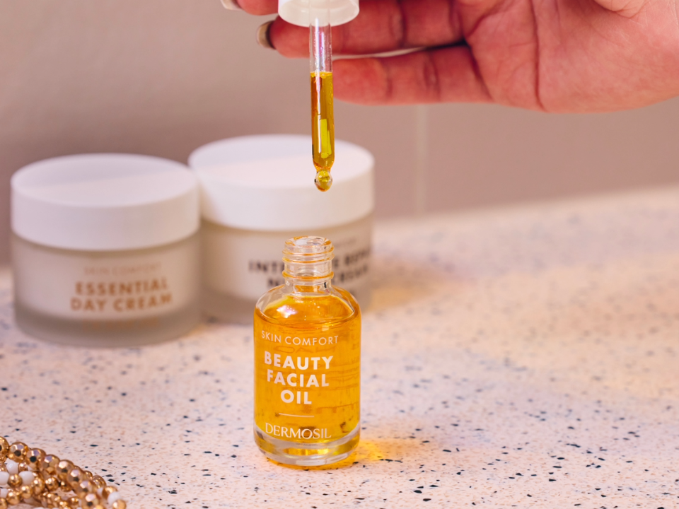 Kasvoöljy kuivalle iholle