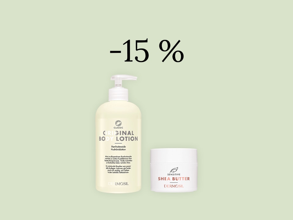 Vartalovoiteet -15 %