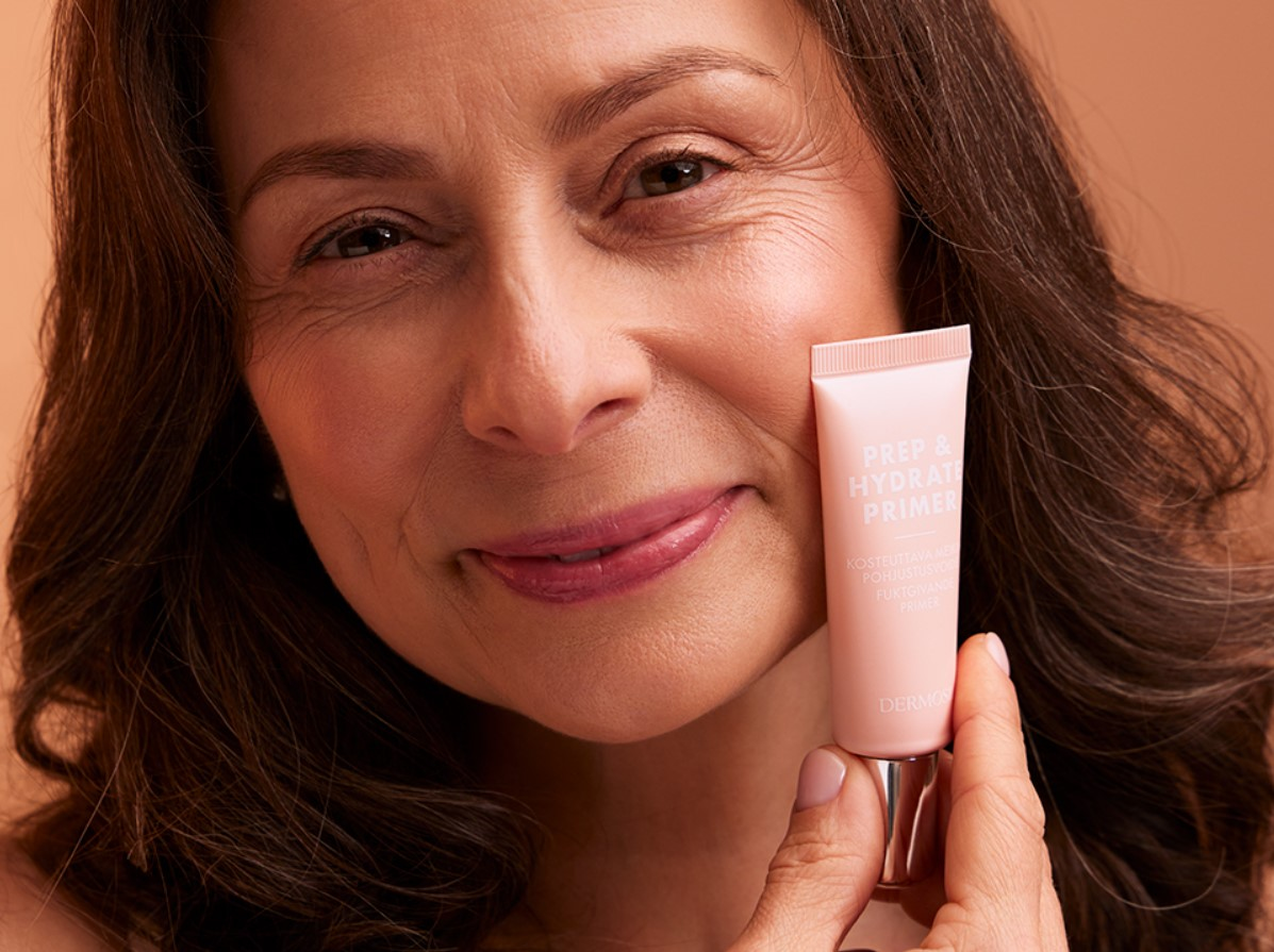 Kaunis meikki alkaa kosteutuksesta