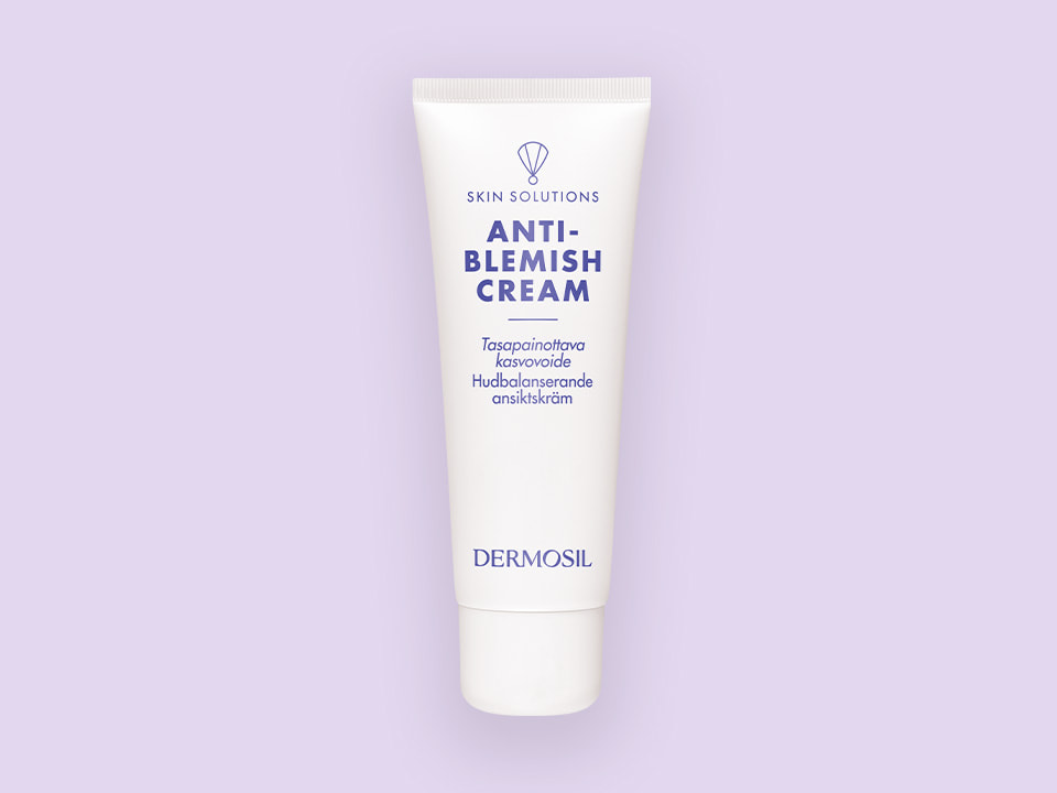 Kosteusvoide rasvoittuvalle iholle