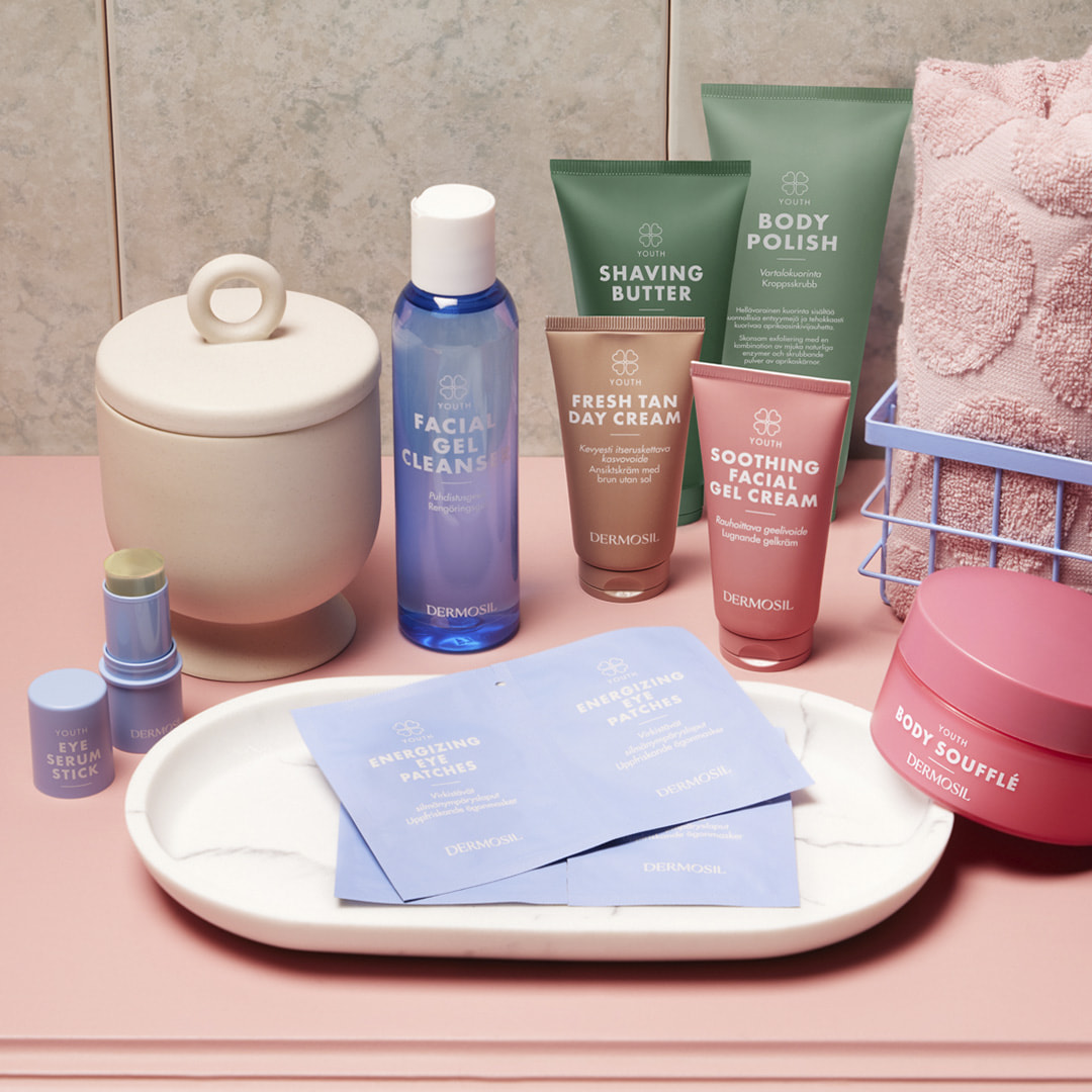 Kosteusvoide nuorelle iholle