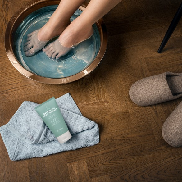 Syväkosteutusta ja hoitoa yön aikana