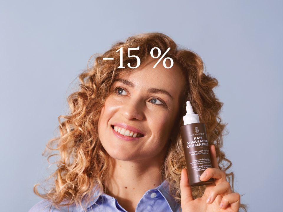 Hiusnaamiot ja -seerumit -15 %