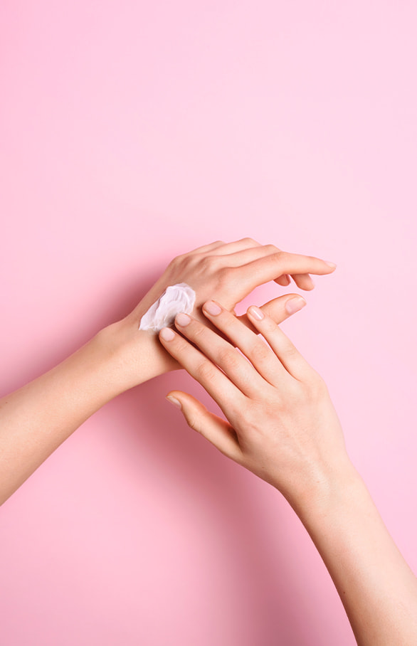 Kuivien käsien hoito