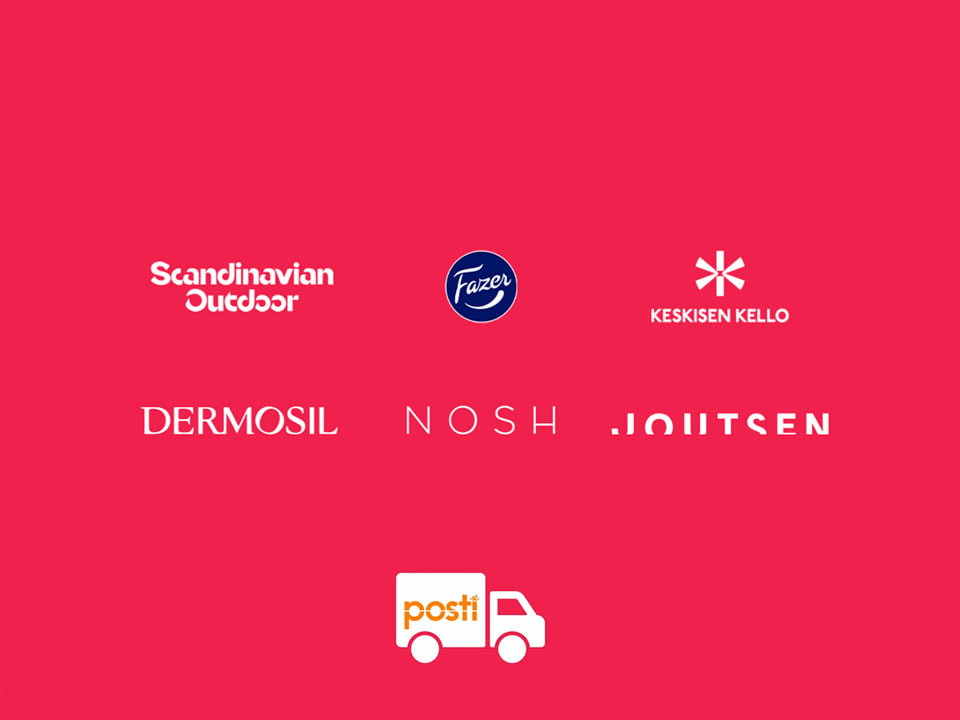 Yhteistyössä kotimaisten verkkokauppojen kanssa