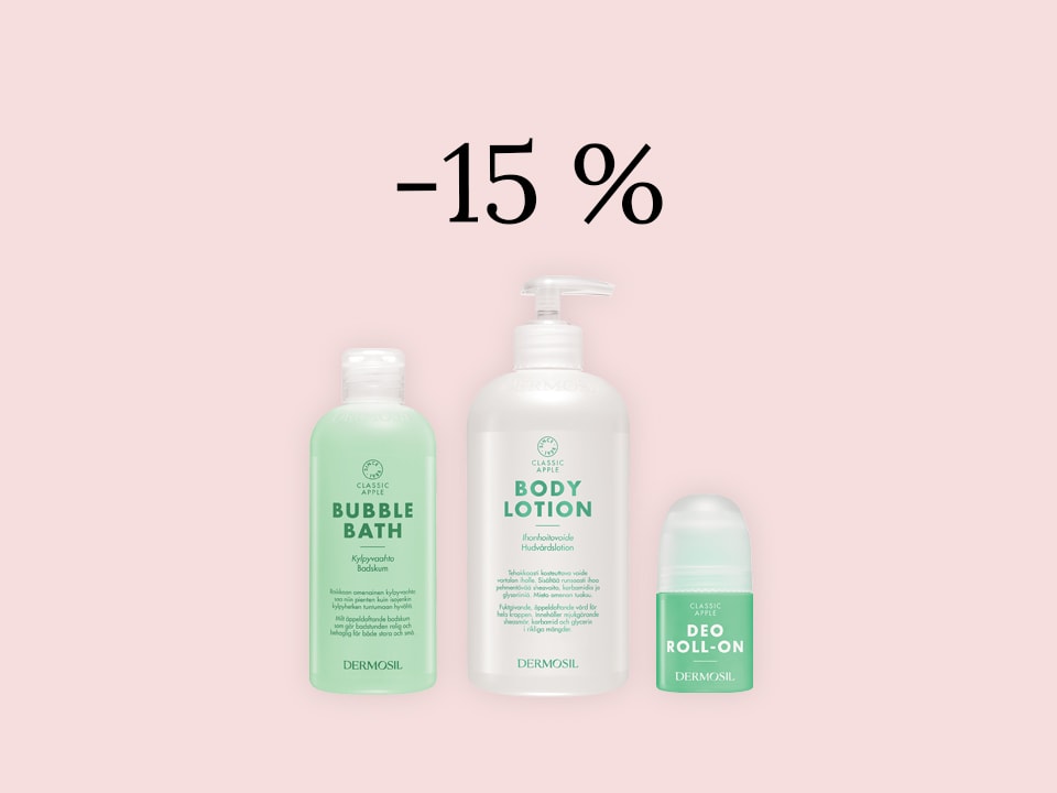 Apple-tuotteet -15 %