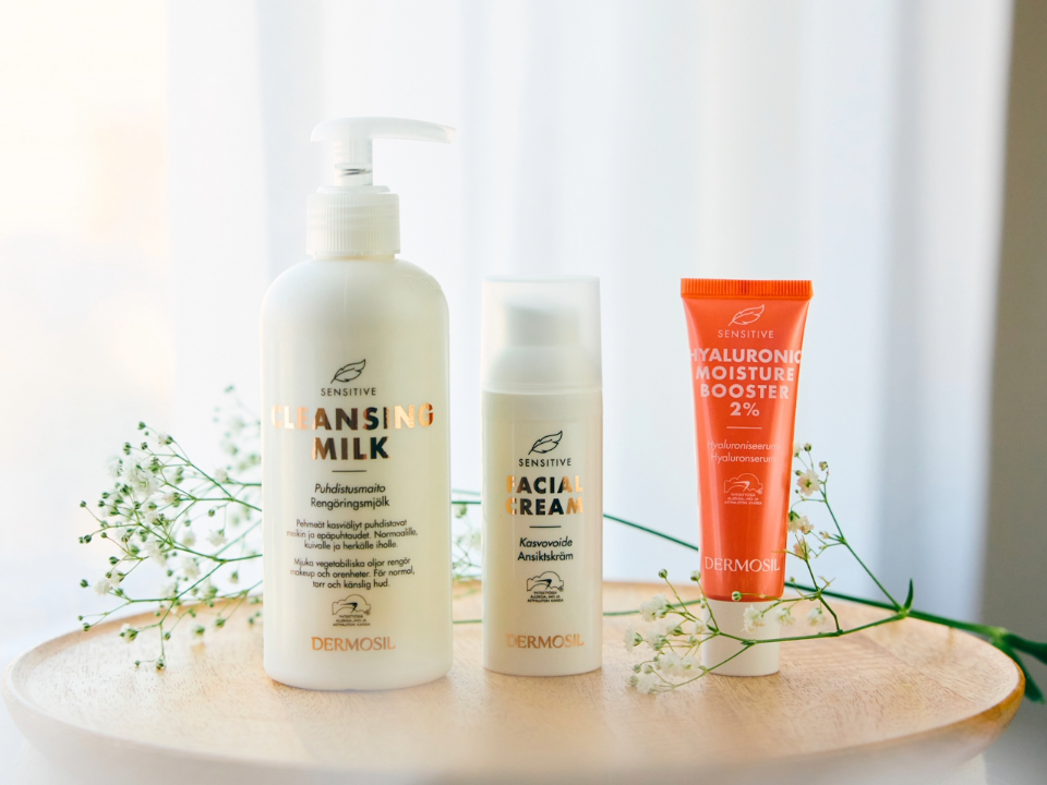 Herkän ihon hoito – löydä sopivat hoitotuotteet